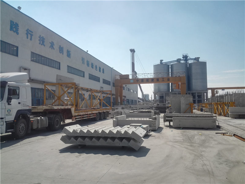 中建航預(yù)制構(gòu)件廠裝配式輔材供應(yīng) 