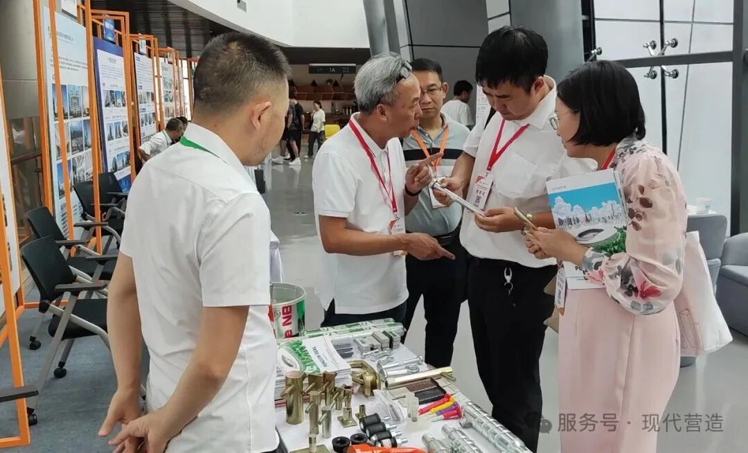 亮相2025第六屆新型建造大會(huì)！現(xiàn)代營造三項(xiàng)產(chǎn)品兩項(xiàng)技術(shù)入選裝配式建筑“好房子”名錄